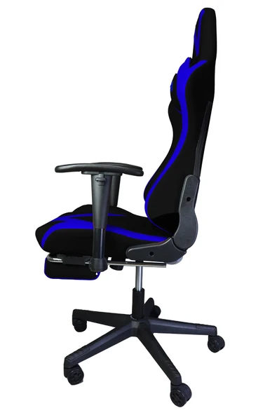 TWISTED MINDS TM8250-NB COMFORT E-SPOR OYUNCU KOLTUĞU - SİYAH  MAVİ - 3