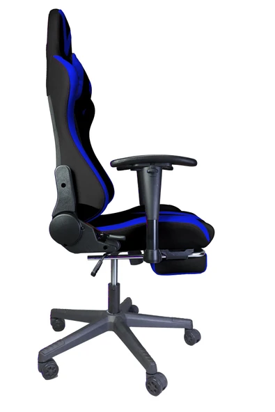TWISTED MINDS TM8250-NB COMFORT E-SPOR OYUNCU KOLTUĞU - SİYAH  MAVİ - 2
