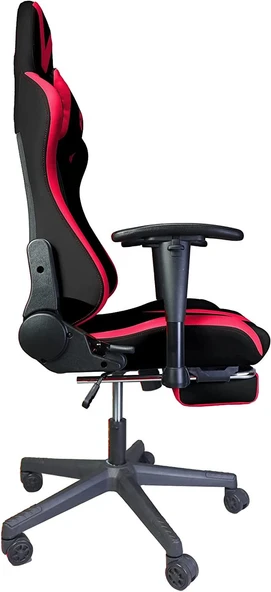 TWISTED MINDS TM8250-NR COMFORT E-SPOR OYUNCU KOLTUĞU - SİYAH  KIRMIZI - 2