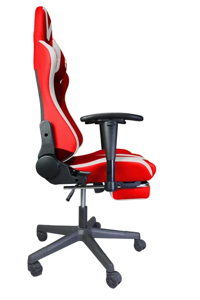 TWISTED MINDS TM8250-RW COMFORT E-SPOR OYUNCU KOLTUĞU - KIRMIZI  BEYAZ - 2
