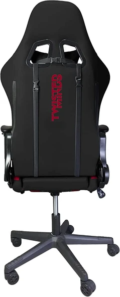 TWISTED MINDS TM8250-NR COMFORT E-SPOR OYUNCU KOLTUĞU - SİYAH  KIRMIZI - 4