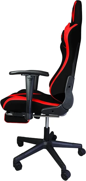 TWISTED MINDS TM8250-NR COMFORT E-SPOR OYUNCU KOLTUĞU - SİYAH  KIRMIZI - 3