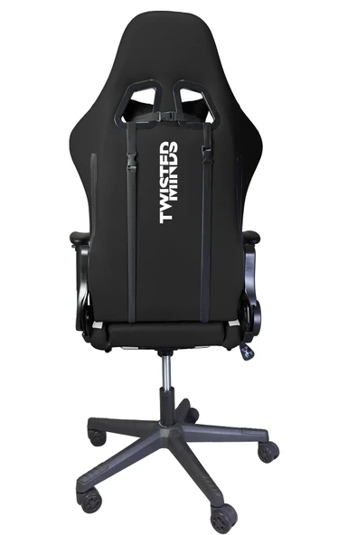 TWISTED MINDS TM8250-NW COMFORT E-SPOR OYUNCU KOLTUĞU - SİYAH  BEYAZ - 4