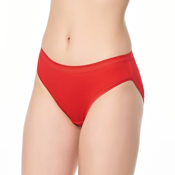 Tutku 12 'li Kaşkorse Bayan Bikini Külot Kombin 0510 - 2