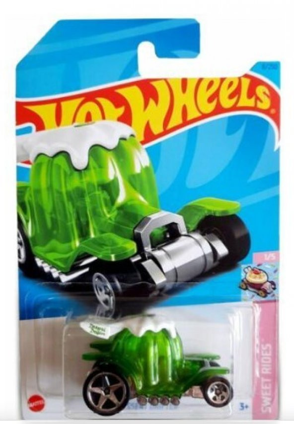 Hot Wheels: Dessert Drifter-HKG24