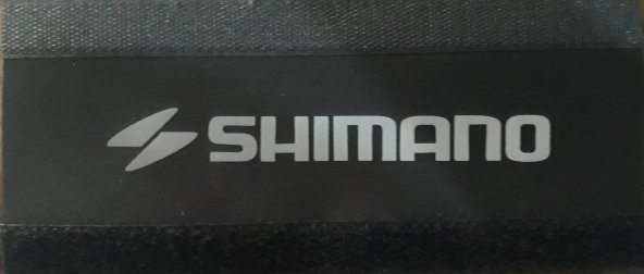 Shimano Bisiklet Kadro Zincir Koruma Bandı Reflektörlü