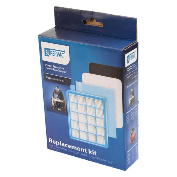 Philips FC 8632 / FC 8633 PowerPro Active Filtre Seti