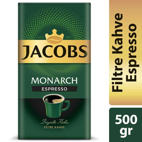 Jacobs Monarch Espresso Filtre Kahve 500 gr