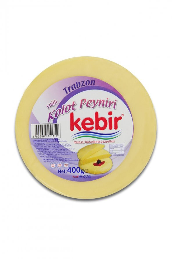 KEBİR KOLOT PEYNİRİ 400 GR