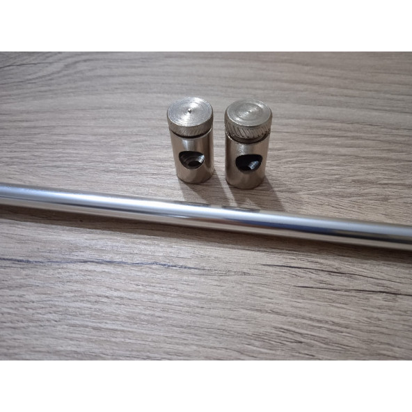 Krom Briz Çubuğu 100 cm (1 adet) - 2