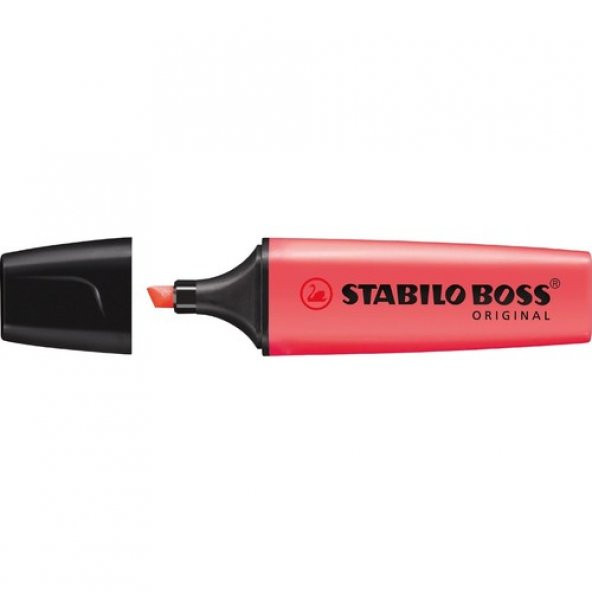 STABİLO BOSS KIRMIZI FOSFORLU KALEM - 2