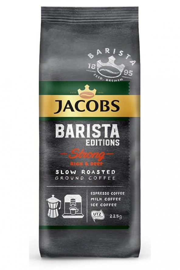 Jacobs Barista Editions Strong Filtre Kahve 225 gr