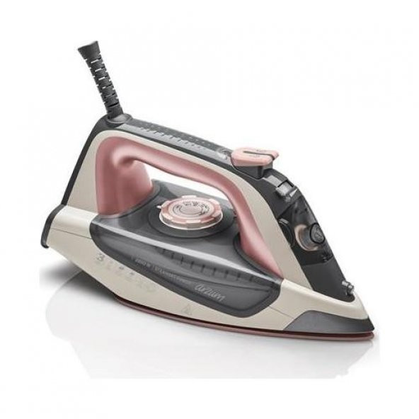 Arzum AR692 Steamart Power Seramik Tabanlı Ütü Rose/Gold