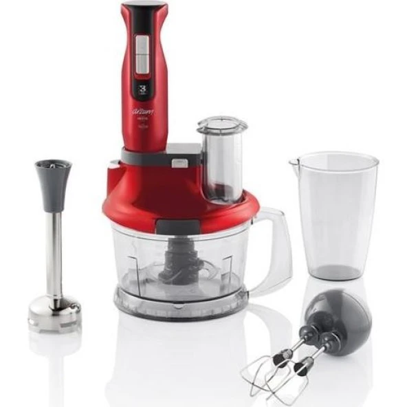 Arzum AR1058 Hestia Multi Blender Seti - Nar