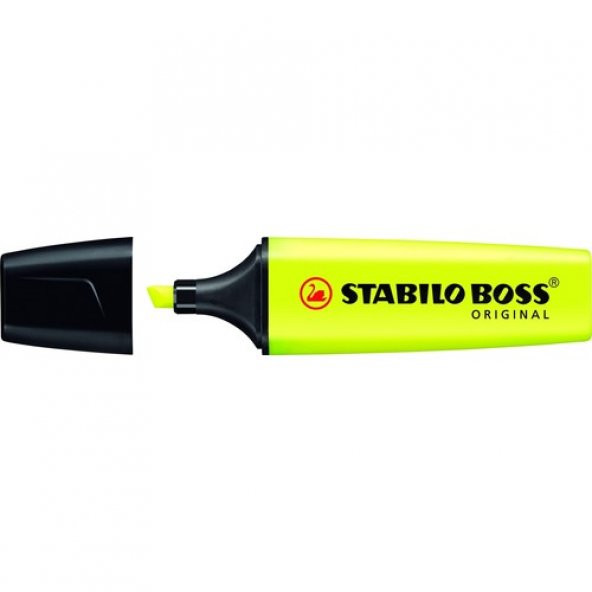 Stabilo Boss 70/24 Fosforlu Kalem - Sarı
