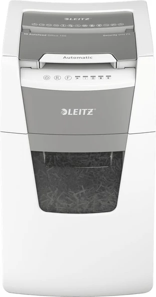 Leitz Iq Autofeed Office 150 Otomatik Evrak Imha Makinesi P4 ürün görseli