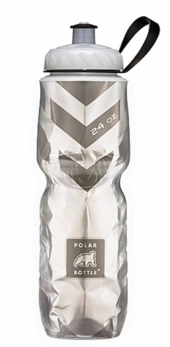 Polar Bottle Insulated Chevron Termos 0.70 Litre-SİYAH
