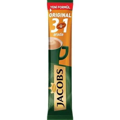 Jacobs 3ü1 Arada 240 Adet Stick Kahve (40 x 6 Paket) - 2