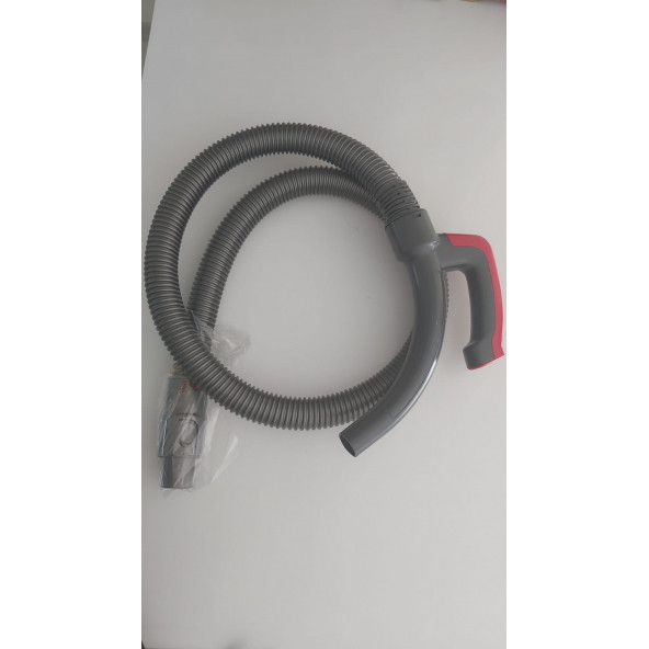 KARACA VANTUZ V7 ELEKTRİKLİ SÜPÜRGE -KIRMIZI TUTMA SAPLI HORTUM- ORJİNAL YEDEK PARÇA - 4