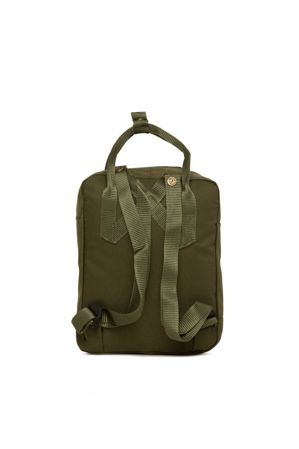 Bagmori Haki Kare Askı Ayarlı Mini Sırt Çantası - Resim 3