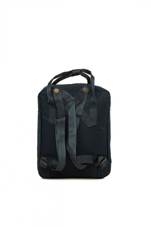 Bagmori Lacivert Kare Askı Ayarlı Mini Sırt Çantası - 3