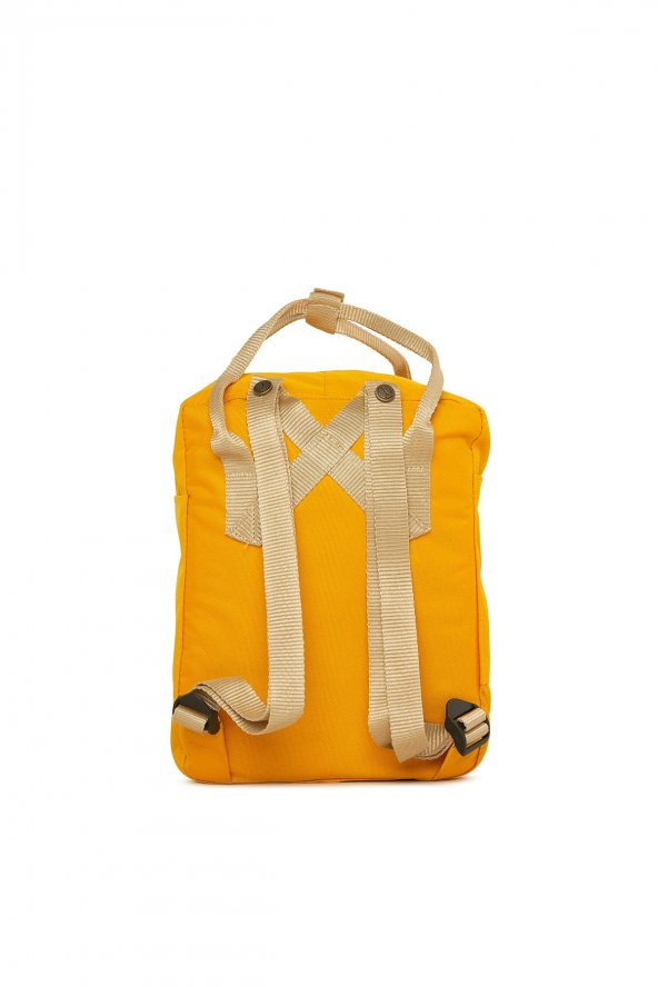 Bagmori Sarı Kare Askı Ayarlı Mini Sırt Çantası - Resim 3