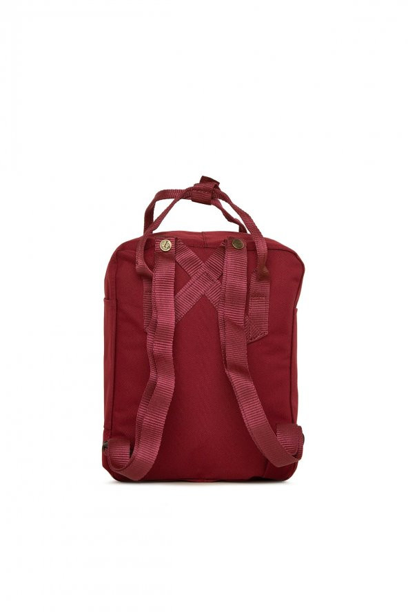 Bagmori Bordo Kare Askı Ayarlı Mini Sırt Çantası - 3