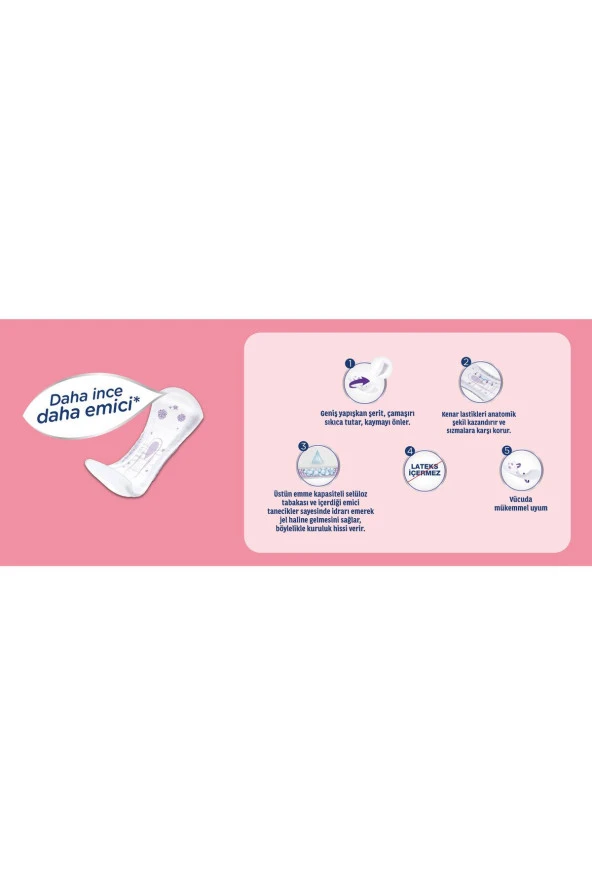 Canped Ultra Mesane Pedi Yoğun - L - 60 Adet - 2