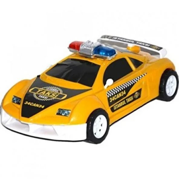 Toys Sürtmeli Polis Arabası