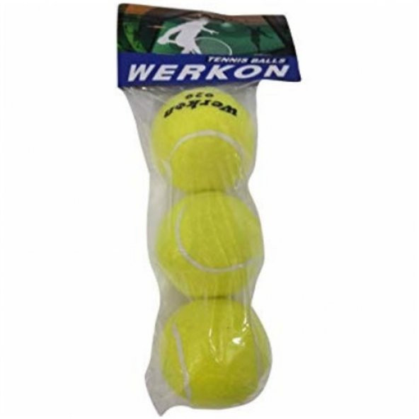 Werkon - Tenis Topu 3Lü