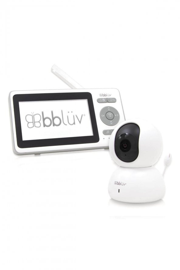 bblüv Cam HD Video Bebek Kamera ve Monitörü