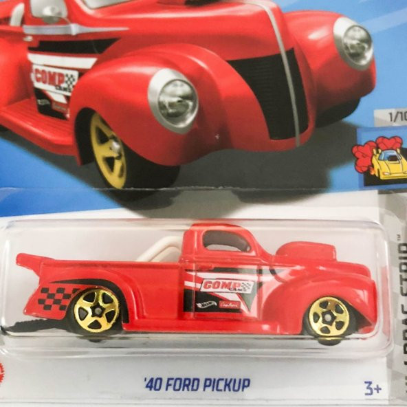 Hot Wheels - 40 Ford Pickup - HCX61