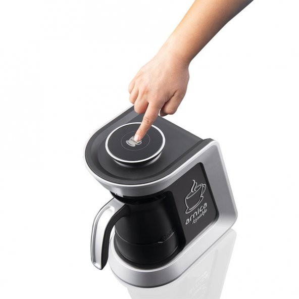 ARNİCA IH32051 KÖPÜKLÜ TÜRK KAHVE MAK.SİLVER - 3
