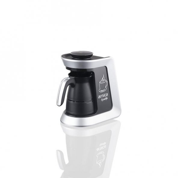 ARNİCA IH32051 KÖPÜKLÜ TÜRK KAHVE MAK.SİLVER - 4