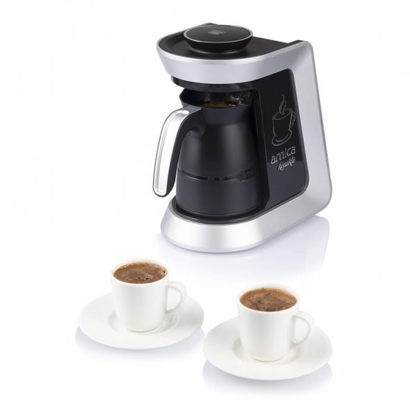 ARNİCA IH32051 KÖPÜKLÜ TÜRK KAHVE MAK.SİLVER - 7