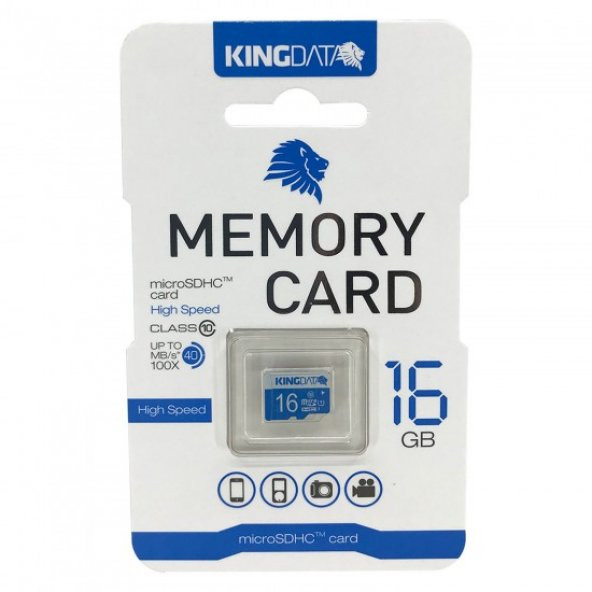Kingdata Hafıza Kartı 16 Gb