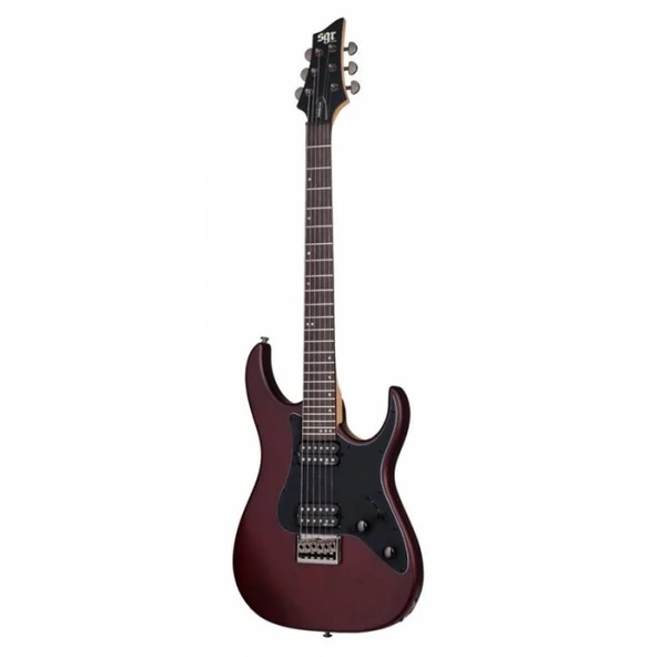 Schecter BANSHEE-6 SGR Elektro Gitar (Walnut Satin) ürün görseli 1