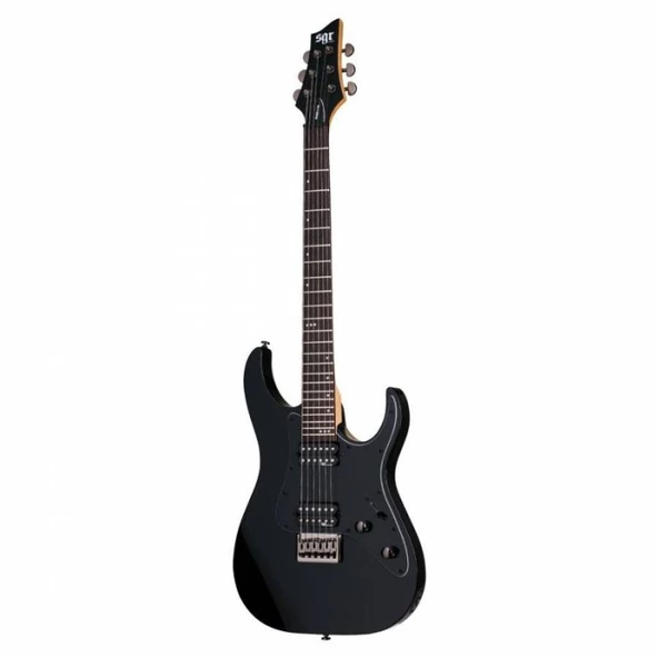 Schecter BANSHEE-6 SGR Elektro Gitar (Siyah) ürün görseli 1