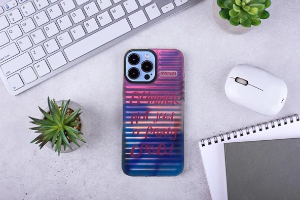 iPhone 11 Uyumlu Summer Cep Telefonu Kılıfı - Resim 6