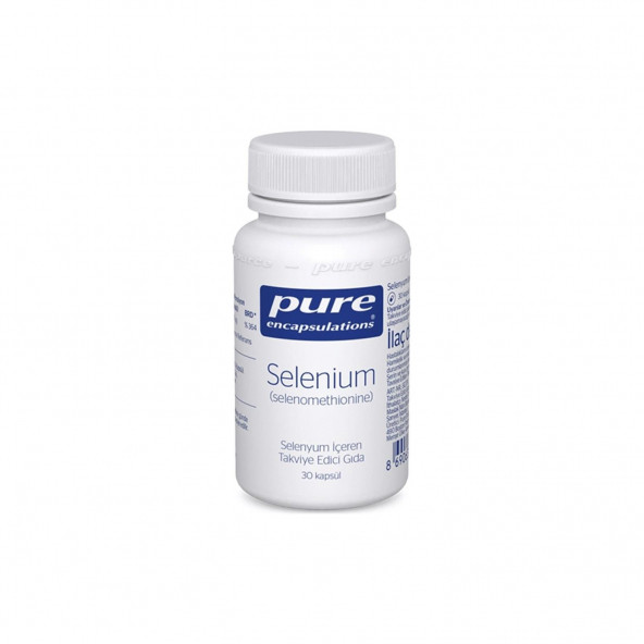 Pure Selenyum - 30 Kapsül ürün görseli 1