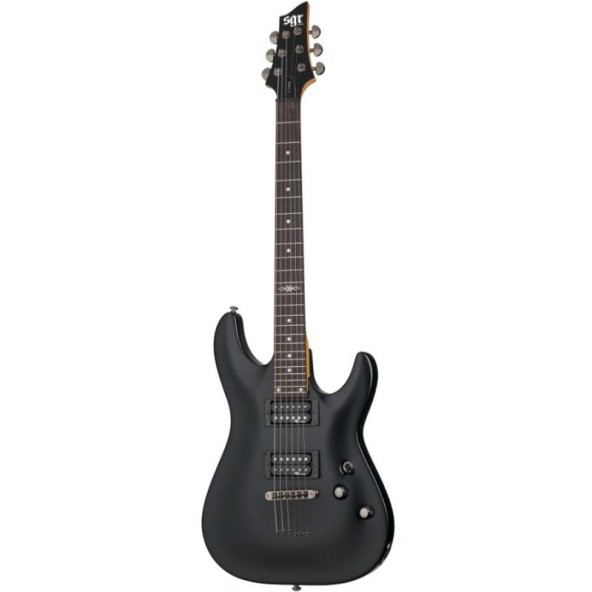 Schecter SGR C-1 Elektro Gitar (Midnight Satin Black) ürün görseli