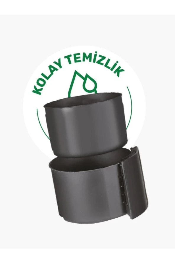 Luxell Fastfryer LXFC-5130 5.5 lt Yağsız Fritöz - 8