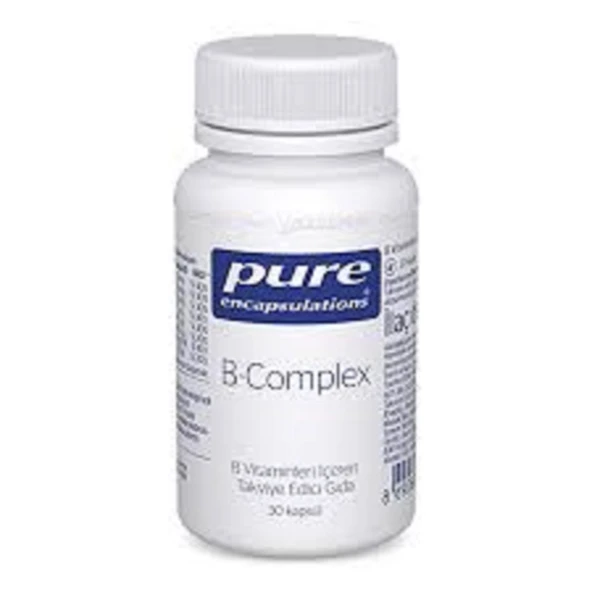 Pure Encapsulations B-Complex 30 Kapsül ürün görseli