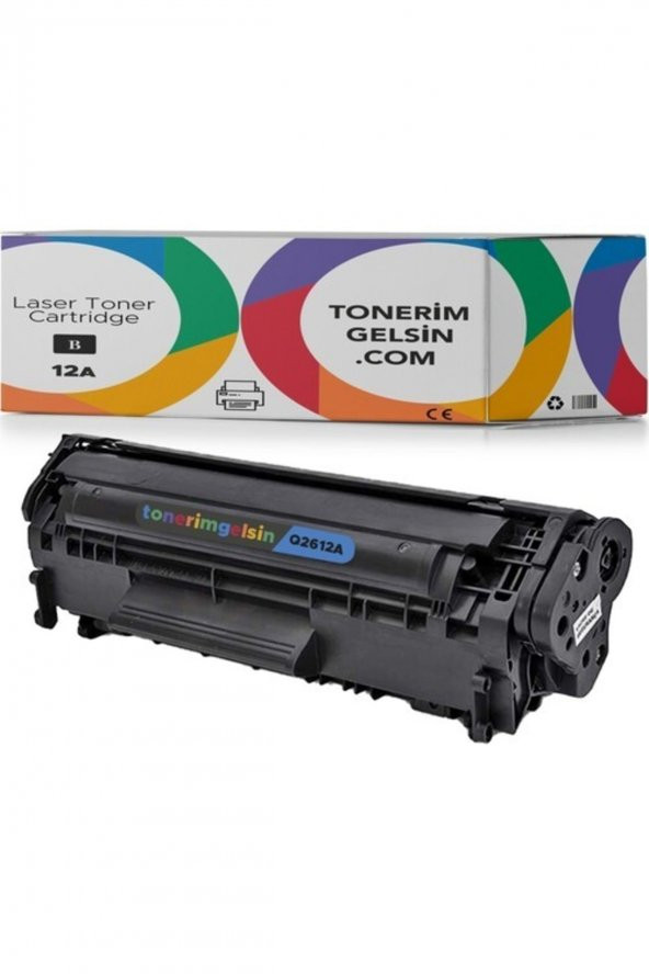 EKO KARTUŞ Tonerimgelsin Hp 12a-q2612a Muadil Toner -hp Laserjet 3050z Toner