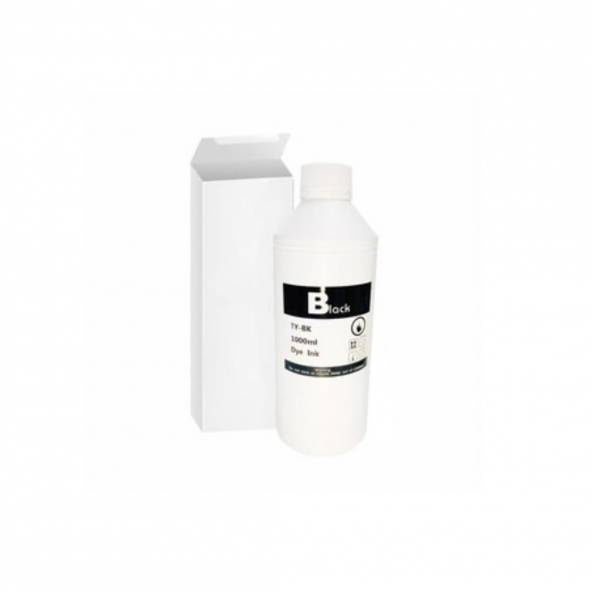 SRToner 1000ML-1LT Tüm Modellere Uyumlu Universal BK / Siyah Mürekkep - 1