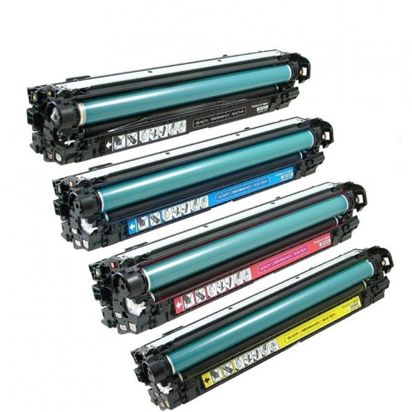 SRToner Hp 507A-CE401A/504A-CE251A / Canon CRG-723/CRG-732 CY / Mavi Muadil Toner