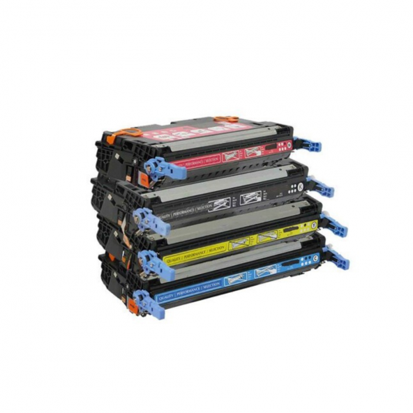 SRToner Hp 501A-Q6473A / Canon CRG-711/1658B002 MG / Kırmızı Muadil Toner