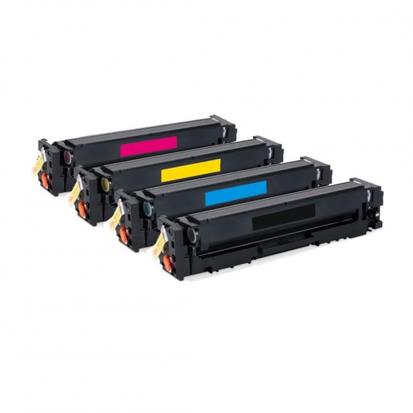 SRToner Hp 203X-CF543X / Canon CRG-054H MG / Kırmızı Muadil Toner