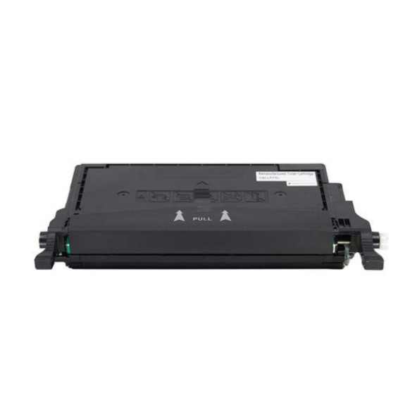 SRToner Samsung CLP-770/CLT-K609S/SU220A BK / Siyah Muadil Toner