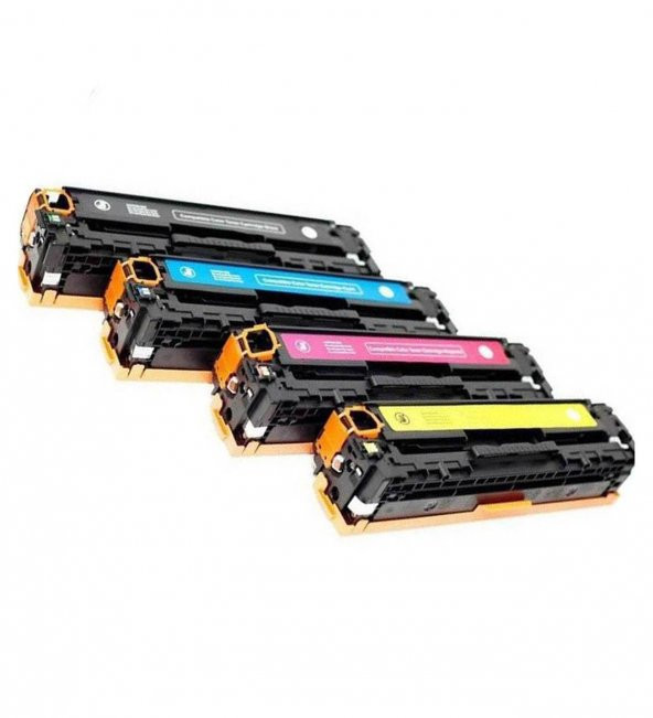 SRToner Hp 410X-CF412X / Canon CRG-046H YL / Sarı Muadil Toner